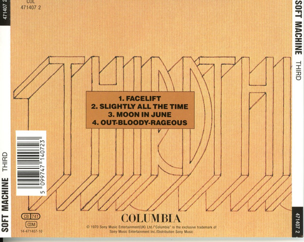 Soft Machine - Third | Columbia (471407 2) - 3