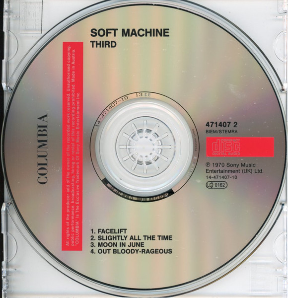 Soft Machine - Third | Columbia (471407 2) - 2