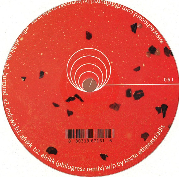 XDB - Afrikk EP | Echocord (echocord 061)