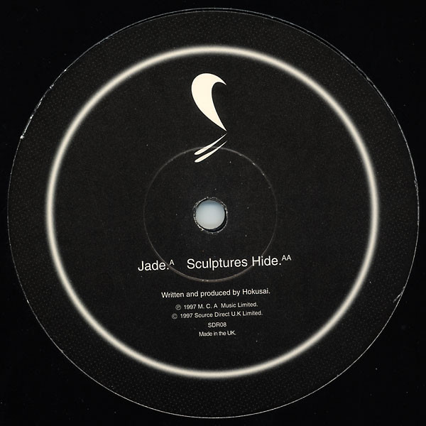 Hokusai - Jade / Sculptures Hide | Source Direct Recordings (SDR08) Hokusai - Jade / Sculptures Hide | Source Direct Recordings (SDR08)