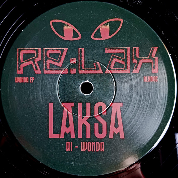 Laksa - Wonda EP | RE:LAX (RLX005)