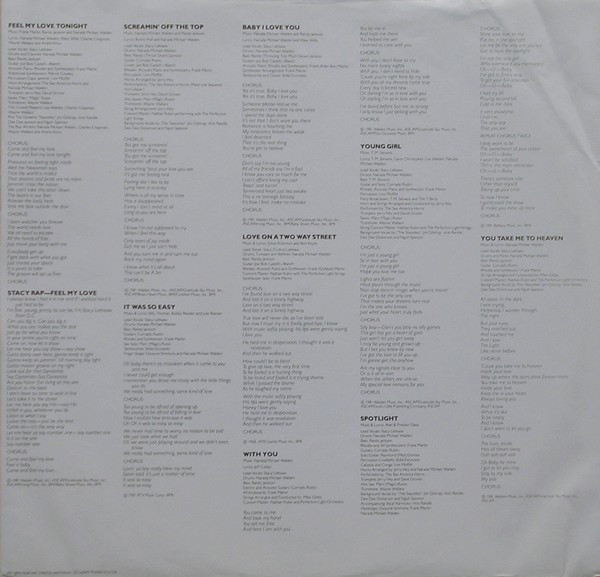 Stacy Lattisaw - With You | Cotillion (SD 16049) - 6 Stacy Lattisaw - With You | Cotillion (SD 16049) - 6