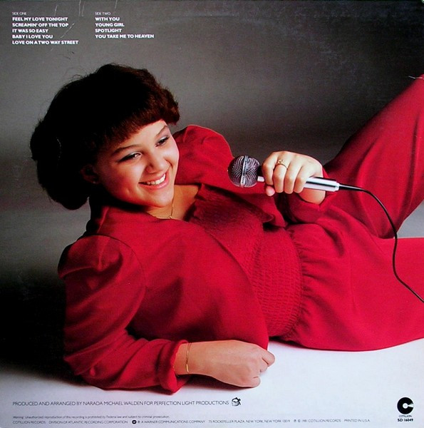 Stacy Lattisaw - With You | Cotillion (SD 16049) - 2 Stacy Lattisaw - With You | Cotillion (SD 16049) - 2