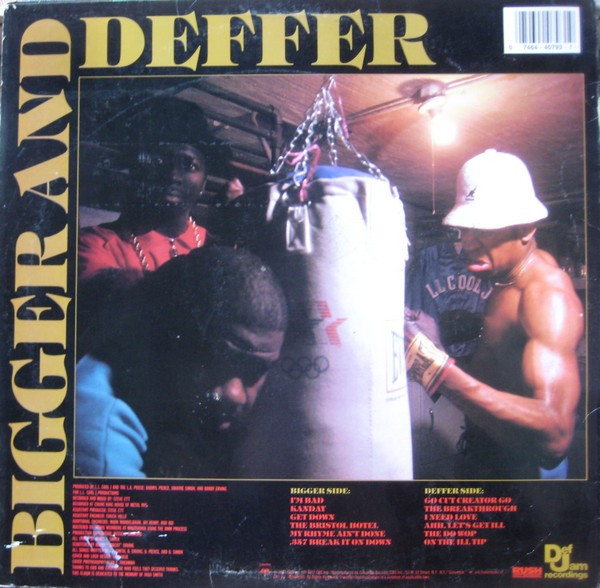 LL Cool J - Bigger And Deffer (BAD) | Def Jam Recordings (C 40793) - 2