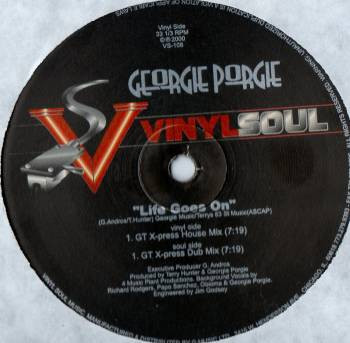 Georgie Porgie - Life Goes On | Vinyl Soul (VS-108)
