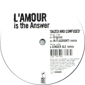 L'Amour Is The Answer - Dazed And Confused | Nophono (NPH002) - main L'Amour Is The Answer - Dazed And Confused | Nophono (NPH002) - main