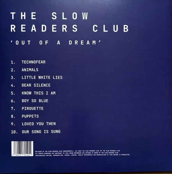 The Slow Readers Club - Out Of A Dream | Not On Label (The Slow Readers Club Self-released) (none) - 2