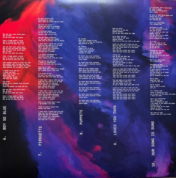 The Slow Readers Club - Out Of A Dream | Not On Label (The Slow Readers Club Self-released) (none) - 4