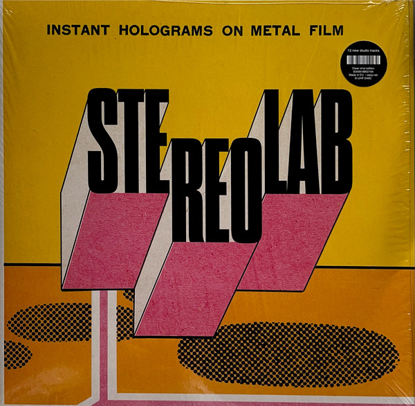 Stereolab - Instant Holograms On Metal Film | Duophonic Ultra High Frequency Disks (D-UHF-D46C) Stereolab - Instant Holograms On Metal Film | Duophonic Ultra High Frequency Disks (D-UHF-D46C)