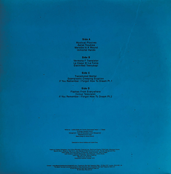 Stereolab - Instant Holograms On Metal Film | Duophonic Ultra High Frequency Disks (D-UHF-D46C) - 3