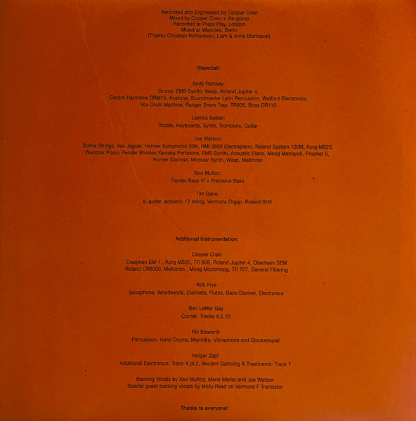 Stereolab - Instant Holograms On Metal Film | Duophonic Ultra High Frequency Disks (D-UHF-D46C) - 4