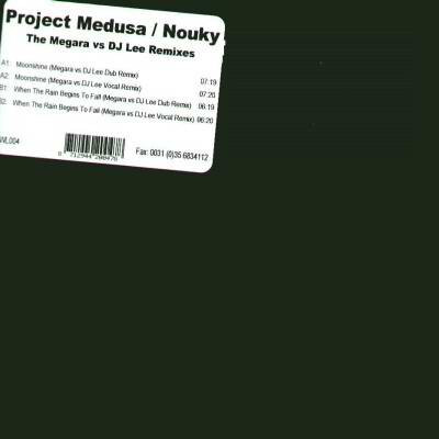 Project Medusa vs. Exor / Nouky - Moonshine / When The Rain Begins To Fall | Spinnin' Records White Label (WL 004)