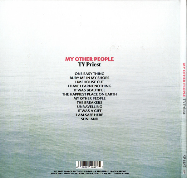 TV Priest - My Other People | Sub Pop (SP1487) TV Priest - My Other People | Sub Pop (SP1487)