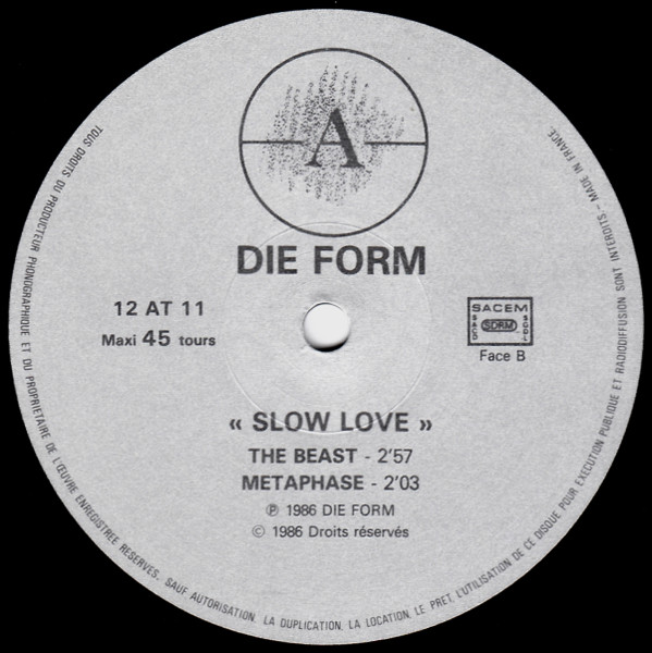 Die Form - Slow Love | Attitude (12 AT 11) - 4