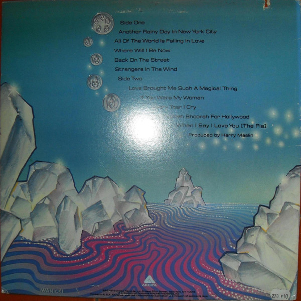 Bay City Rollers - Strangers In The Wind | Arista (AB 4194) - 2 Bay City Rollers - Strangers In The Wind | Arista (AB 4194) - 2