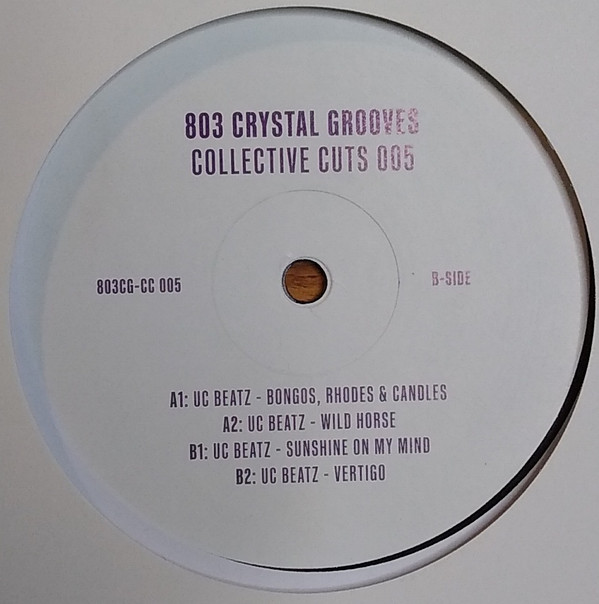 UC Beatz - Collective Cuts Volume 5 | 803 Crystal Grooves (803CG-CC005) - main
