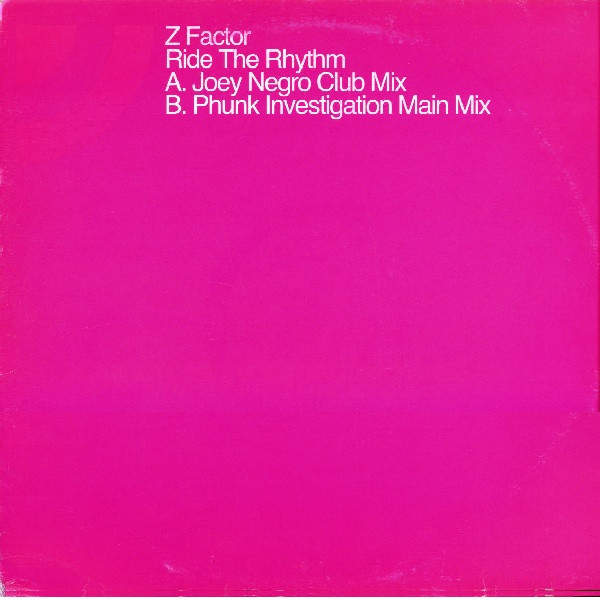 Z Factor - Ride The Rhythm | Direction Records (671848 6)