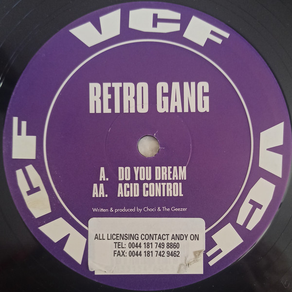 Retro Gang - Do You Dream | Voltage Controlled Frequencies (VCF) (VCF 015)