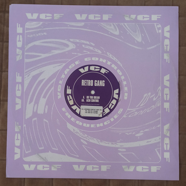 Retro Gang - Do You Dream | Voltage Controlled Frequencies (VCF) (VCF 015) - 3