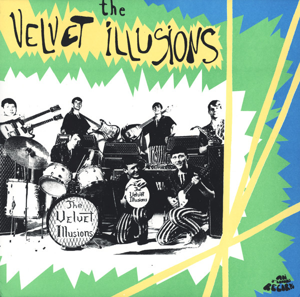 Velvet Illusions - The Velvet Illusions | Moi J'Connais Records (MJCR030)