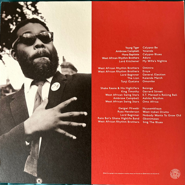 Various - London Is The Place For Me 2: Calypso & Kwela, Highlife & Jazz From Young Black London | Honest Jon's Records (HJRLP16) - 2 Various - London Is The Place For Me 2: Calypso & Kwela, Highlife & Jazz From Young Black London | Honest Jon's Records (HJRLP16) - 2