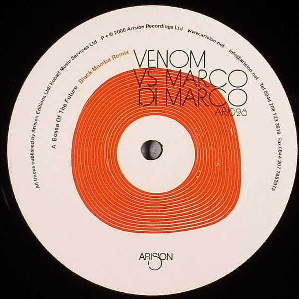 Venom vs. Marco Di Marco - Bossa Of The Future | Arision (ARI 028)