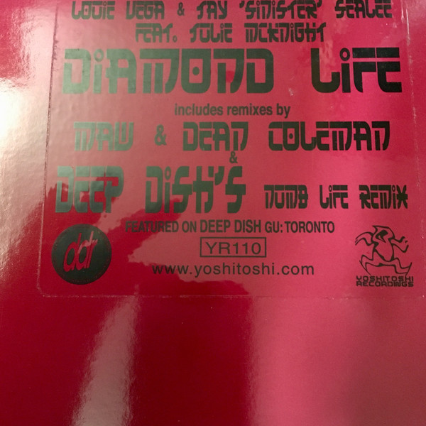 Louie Vega & Jay "Sinister" Sealée Feat. Julie McKnight - Diamond Life | Yoshitoshi Recordings (YR110) - 2
