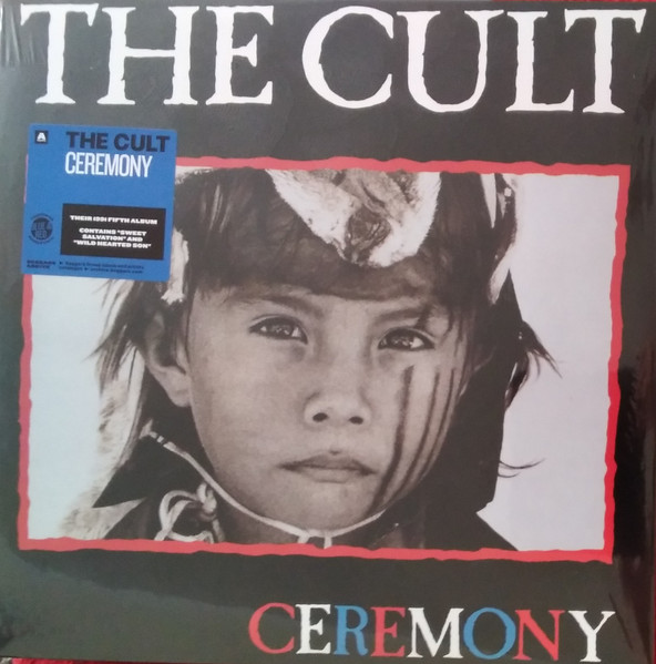 The Cult - Ceremony | Beggars Arkive (BBQ 2297 LP)