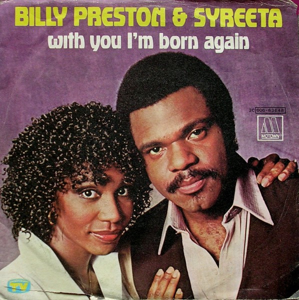 Billy Preston & Syreeta - With You I'm Born Again | Motown (3C 006-63648)