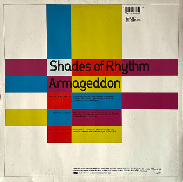 Shades Of Rhythm - The Sound Of Eden (Every Time I See Her) | ZTT (ZANG 22T) - 2 Shades Of Rhythm - The Sound Of Eden (Every Time I See Her) | ZTT (ZANG 22T) - 2