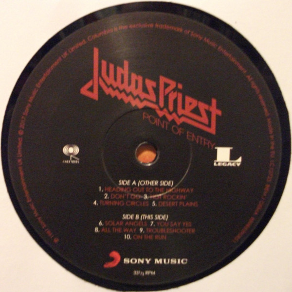 Judas Priest - Point Of Entry | Columbia (88985390851) - 3 Judas Priest - Point Of Entry | Columbia (88985390851) - 3