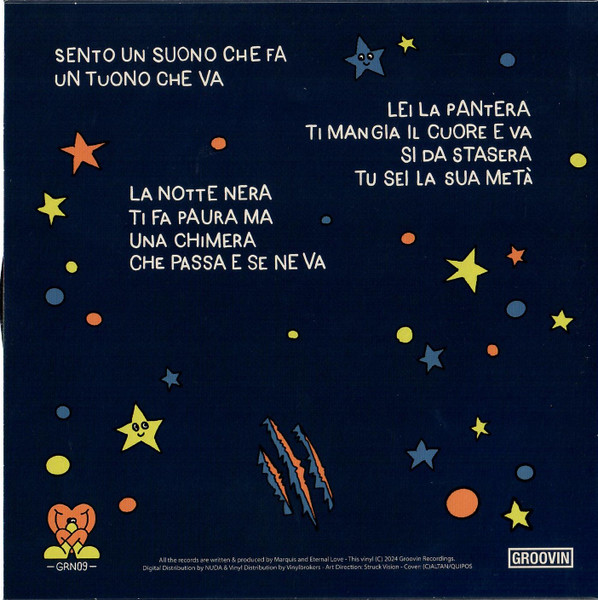 Eternal Love - La Pantera | Groovin Recordings (GRN09) - 2 Eternal Love - La Pantera | Groovin Recordings (GRN09) - 2