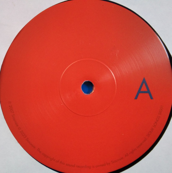 Siouxsie Sioux - Mantaray | Sioux Songs (SXS01 LPB) - 3