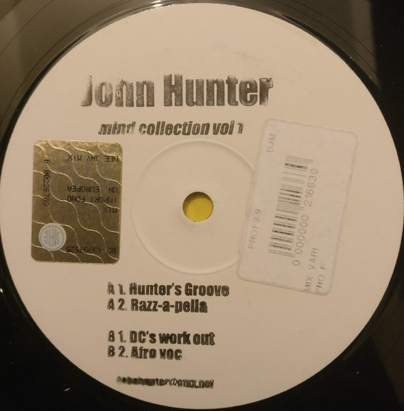 John Hunter - Mind Collection Vol. 1 | Not On Label (JH)