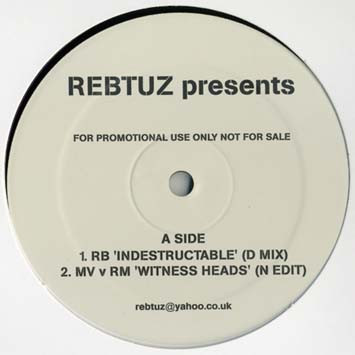 Various - Rebtuz Presents EP 6 | Rebtuz (REBTUZ 013)