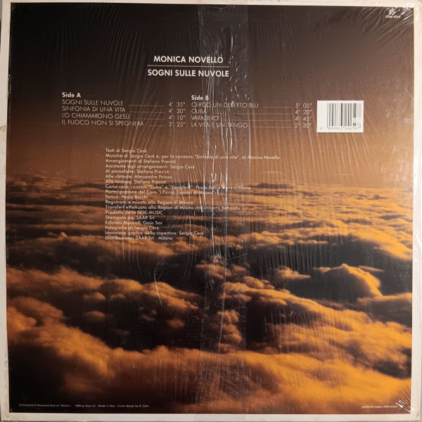 Monica Novello - Sogni Sulle Nuvole | International Joker Production (LPSM 4259) - 2 Monica Novello - Sogni Sulle Nuvole | International Joker Production (LPSM 4259) - 2