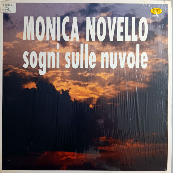 Monica Novello - Sogni Sulle Nuvole | International Joker Production (LPSM 4259) - main Monica Novello - Sogni Sulle Nuvole | International Joker Production (LPSM 4259) - main