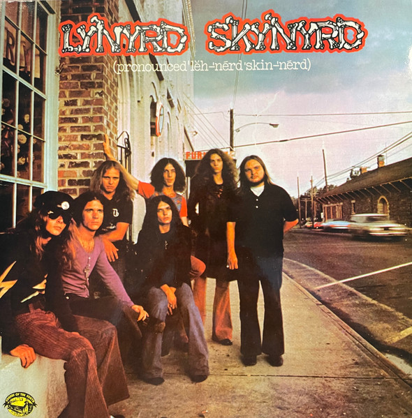 Lynyrd Skynyrd - (Pronounced 'Lĕh-'nérd 'Skin-'nérd) | Geffen Records (5355016) Lynyrd Skynyrd - (Pronounced 'Lĕh-'nérd 'Skin-'nérd) | Geffen Records (5355016)