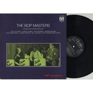 Various - The Bop Masters | Durium (BLJ 8017) - main
