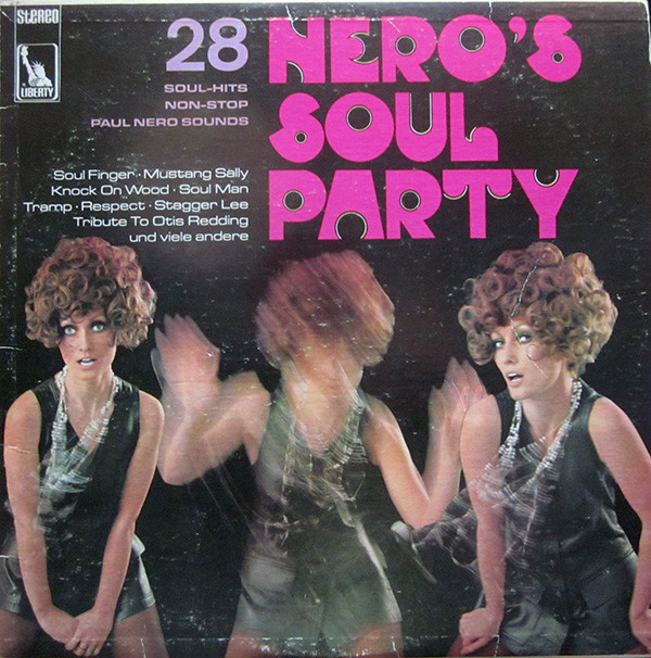Paul Nero - Nero's Soul Party | Liberty (LBS 83100) Paul Nero - Nero's Soul Party | Liberty (LBS 83100)