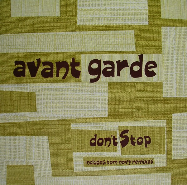Avant Garde - Don't Stop | Uneven (UN 030) - main