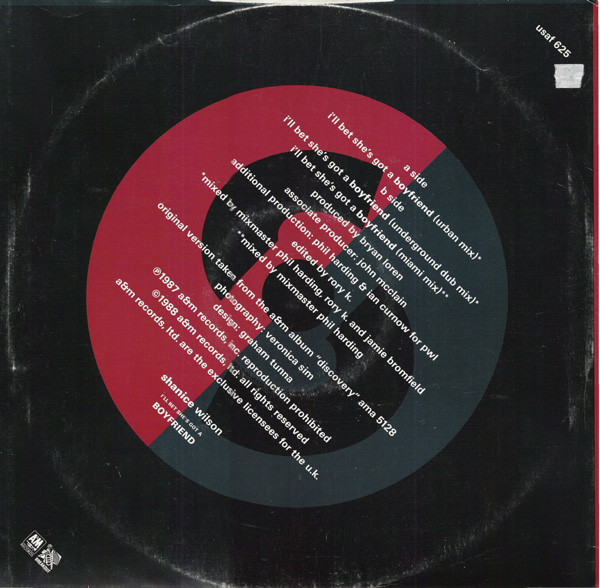 Shanice Wilson - I'll Bet She's Got A Boyfriend | Breakout (USAF 625)