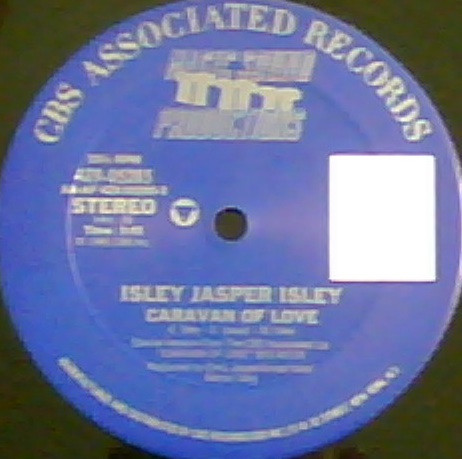 Isley Jasper Isley - Caravan Of Love | CBS Associated Records (4Z9-05285)