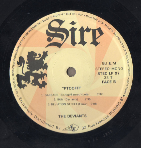 The Deviants - Ptooff! | Sire (STEC LP 97) - 4