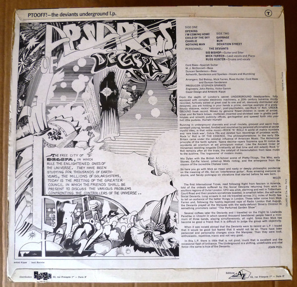 The Deviants - Ptooff! | Sire (STEC LP 97) - 2