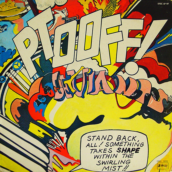 The Deviants - Ptooff! | Sire (STEC LP 97) - main