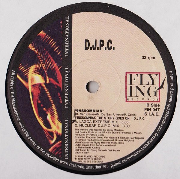 D.J.P.C. - Inssomniak | Flying International (FIN 047) - 2