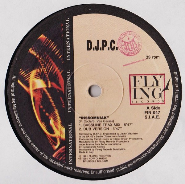 D.J.P.C. - Inssomniak | Flying International (FIN 047)