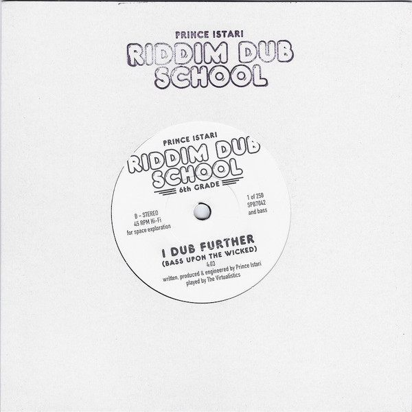 Prince Istari - Riddim Dub School 6th Grade | Sozialistischer Plattenbau (SPB7042)