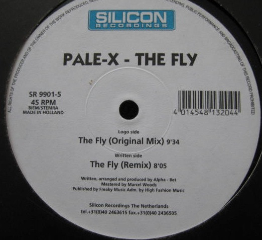 Pale-X - The Fly | Silicon Recordings (SR 9901-5)